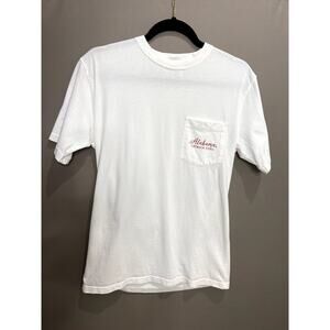 University of Alabama Crimson Tide Gam T Shirt Size S Short Sleeve Comfy Relax